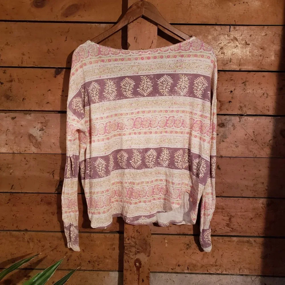 Free People | Flowy Patterned Tunic
